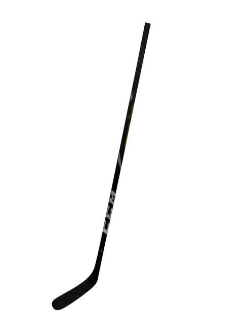 Vist Large View of Product Image Which is Used CCM Ribcore 65K Intermediate 75 Flex One Piece Right Handed Hockey Stick
