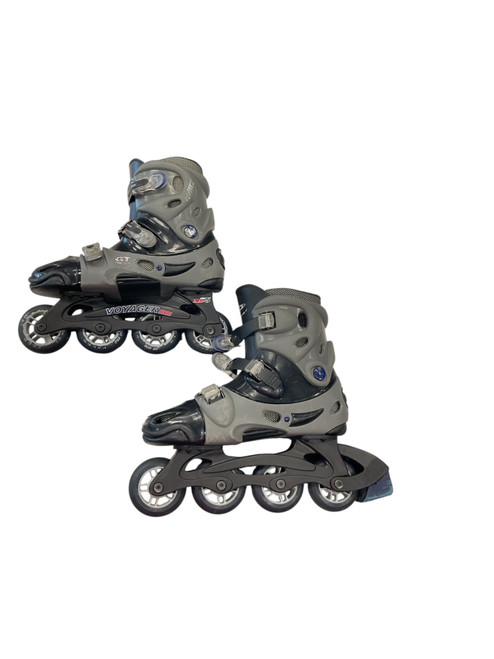 Vist Large View of Product Image Which is Used Pacer VOYAGER 6000 Senior Rec Fitness Skates Grey Senior 7