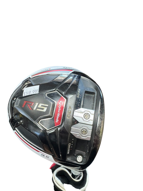 Vist Large View of Product Image Which is Used Taylormade R19 Mens Driver RH 9.5 Degree