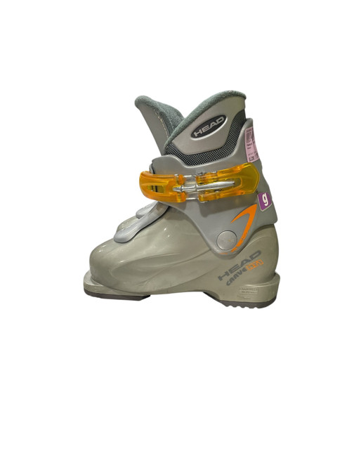 Vist Large View of Product Image Which is Used Head CARVE HT1 Boys DH Ski Boot Grey 175 MP - Y11