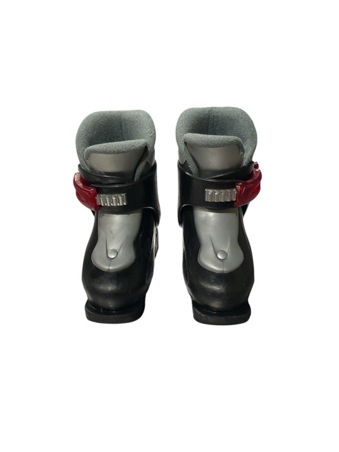 Vist Large View of Product Image Which is Used Head CARVE X1 Boys DH Ski Boot Black 150 MP - Y08