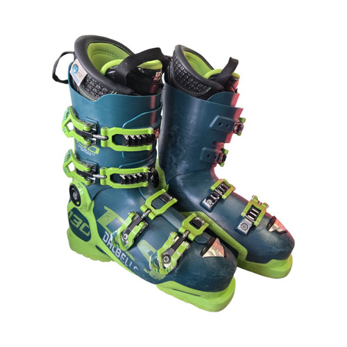 Vist Large View of Product Image Which is Used Dalbello DS 130 MENS SKI BOOTS Mens DH Ski Boot Green 255 MP - M07.5 - W08.5