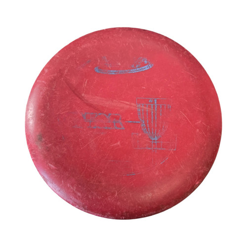 Vist Large View of Product Image Which is Used Innova AVIAR PUTTER Disc Golf Putter Red