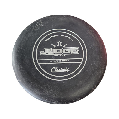 Vist Large View of Product Image Which is Used Dynamic Discs JUDGE CLASSIC PUTTER Disc Golf Putter Black