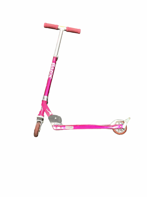 Vist Large View of Product Image Which is Used Razor 2 WHEEL Scooter Pink