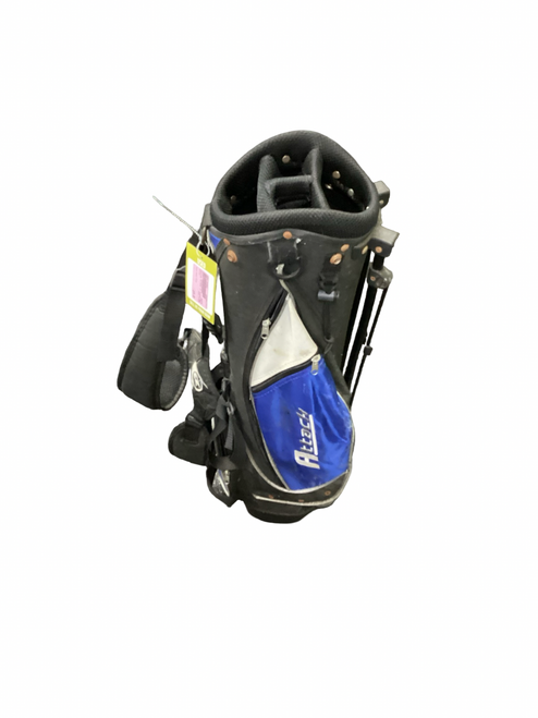 Vist Large View of Product Image Which is Used Dunlop ATTACK Jr Stand Bag Royal Blue