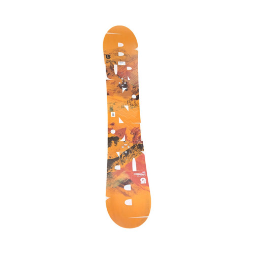Vist Large View of Product Image Which is Used Burton PROGRESSION 152 CM SNOWBOARD Mens Snowboard Only Orange 152 cm