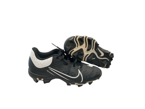 Vist Large View of Product Image Which is Used Nike DIAMOND BB/SB Cleats Black Youth 06.5