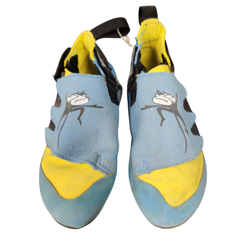 Vist Large View of Product Image Which is Used Mad Rock Climbing Shoes Youth 13.0