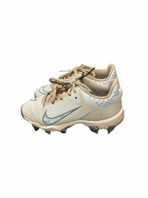 Vist Large View of Product Image Which is Used Nike DIAMOND FASTFLEX BB/SB Cleats Grey Youth 12.0