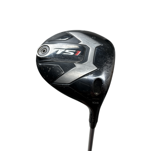 Vist Large View of Product Image Which is Used Titleist TS1 Mens Driver Right Hand 10.5 Degree