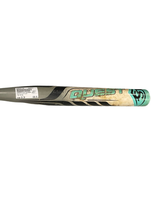 Vist Large View of Product Image Which is Used Louisville Slugger FPQUD12-20 BB/SB Fastpitch Bat 33"