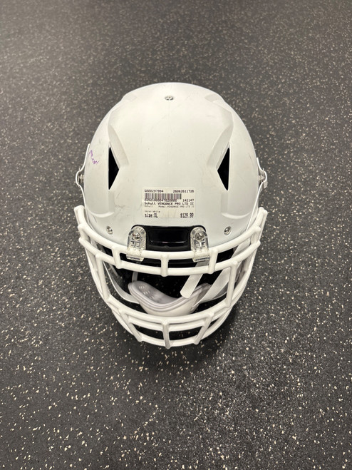 Vist Large View of Product Image Which is Used Schutt VENGANCE PRO LTD II FB Helmet White XL