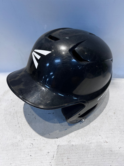 Vist Large View of Product Image Which is Used Easton BLACK Batting Helmet No Mask Black SM
