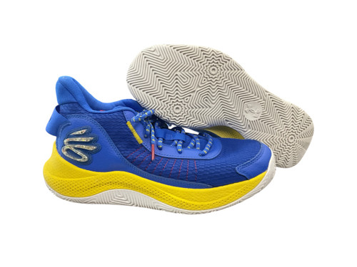 Vist Large View of Product Image Which is Used Under Armour Basketball Shoes M Royal Blue Senior 9