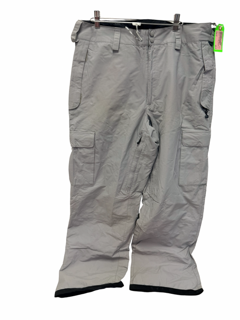 Vist Large View of Product Image Which is Used Bonfire SILVER SERIES Mens Snow Pants Grey LG