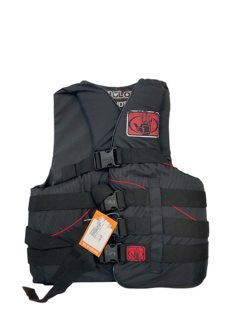 Vist Large View of Product Image Which is Used Body Glove Adult PFD Black S/M