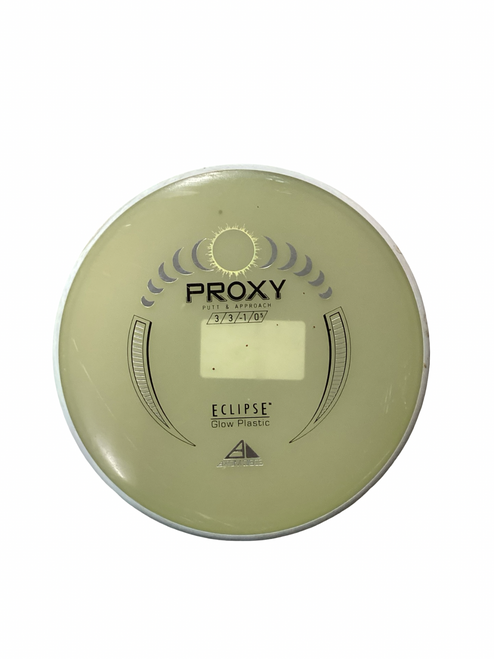 Vist Large View of Product Image Which is Used Axiom ECLIPSE Disc Golf Putter None