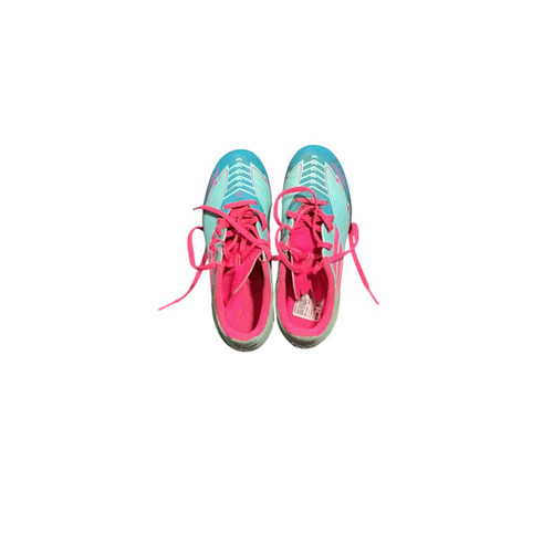 Vist Large View of Product Image Which is Used Adidas Soccer Cleats Carolina Blue Junior 03