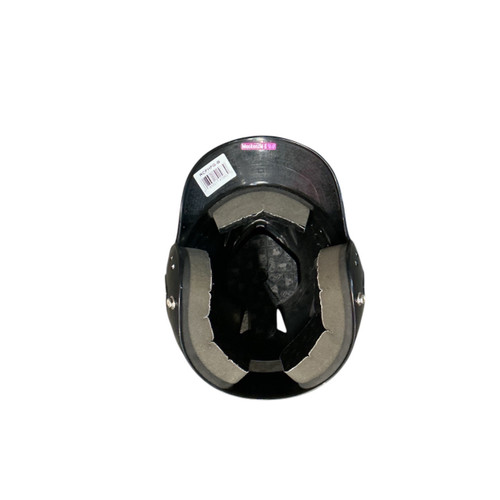 Vist Large View of Product Image Which is Used Rawlings USED HELMET Batting Helmet No Mask Black One Size