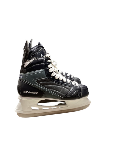 Vist Large View of Product Image Which is Used American Athletic ICE FORCE Senior Hockey Skate Senior 9