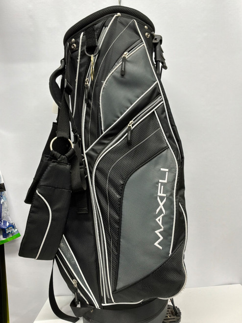 Vist Large View of Product Image Which is Used Maxfli STAND BAG Mens Stand Bag Black
