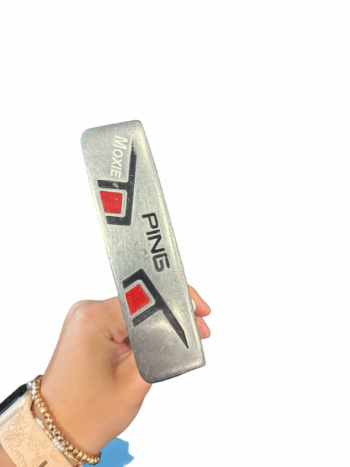 Vist Large View of Product Image Which is Used Ping Jr Putter RH