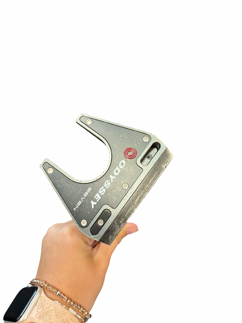 Vist Large View of Product Image Which is Used Odyssey TRI HOT 5K Mens Putter RH
