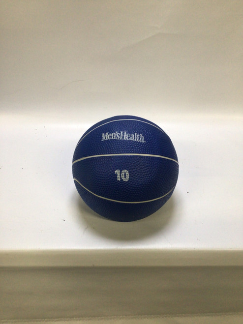 Vist Large View of Product Image Which is Used Medicine Ball Royal Blue 10 lb