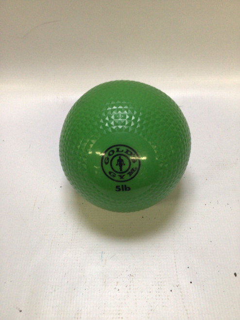 Vist Large View of Product Image Which is Used Medicine Ball Green 5 lb