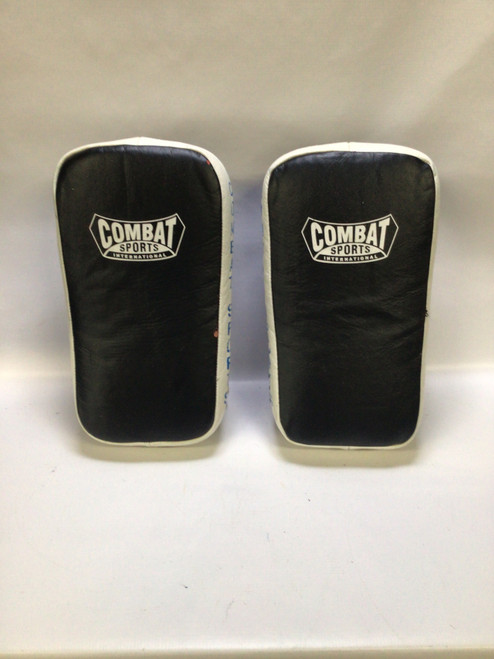 Vist Large View of Product Image Which is Used Martial Arts Hand Pads Carolina Blue And White LG