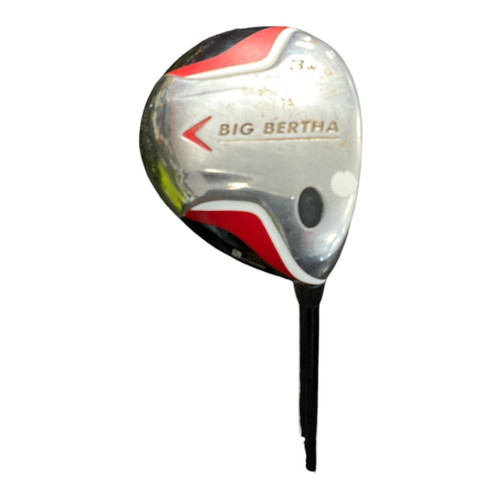 Vist Large View of Product Image Which is Used Callaway BIG BERTHA Mens Fairway Wood RH 3 Wood
