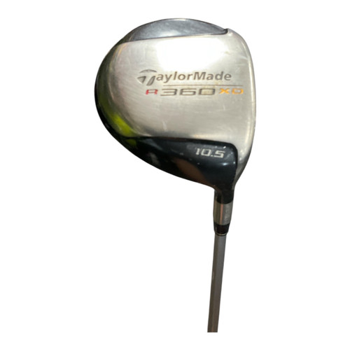 Vist Large View of Product Image Which is Used Taylormade R360XD Mens Driver RH 10.5 Degree