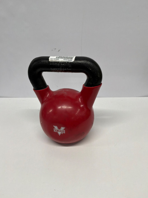 Vist Large View of Product Image Which is Used Kettle Dumbbell (Each) Red 25 lb