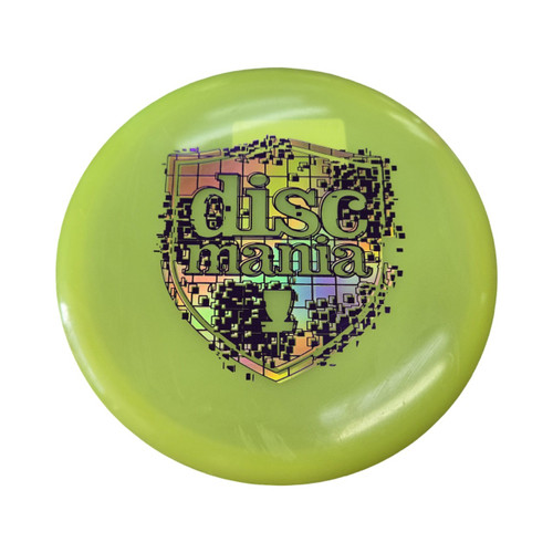 Vist Large View of Product Image Which is Used Discmania ORIGIN Disc Golf Mid Range Yellow