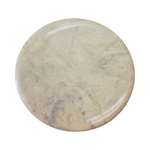 Vist Large View of Product Image Which is Used Latitude 64 CLAYMORE GOLD LINE Disc Golf Mid Range White