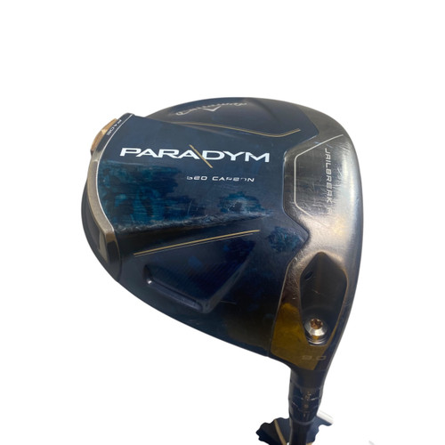 Vist Large View of Product Image Which is Used Callaway PARADYM FORGED CARBON Mens Driver RH 9.0 Degree