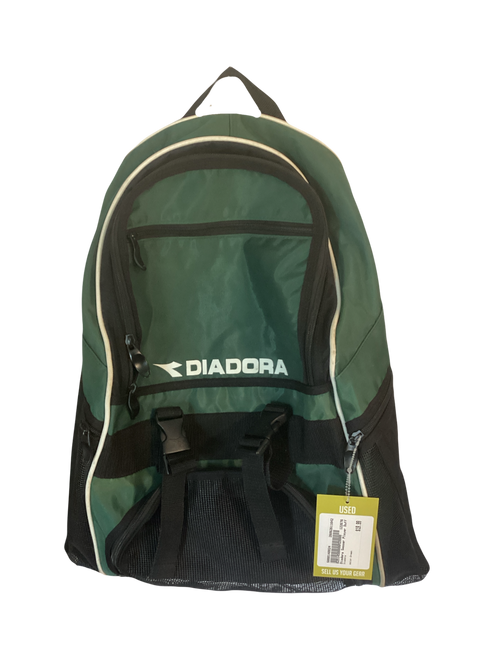 Vist Large View of Product Image Which is Used Diadora Soccer Player Duffel Bag Green