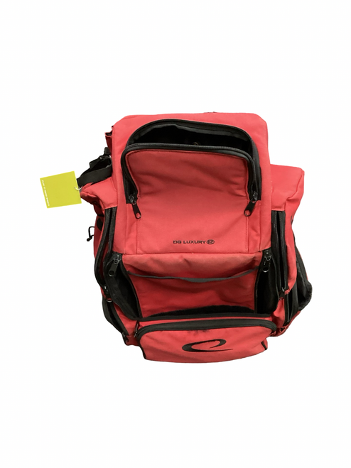 Vist Large View of Product Image Which is Used Latitude 64 LUXURY E2 Disc Golf Backpack Red
