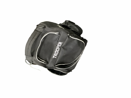 Vist Large View of Product Image Which is Used Dynamic Discs TROOPER Disc Golf Backpack Black