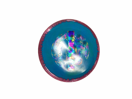 Vist Large View of Product Image Which is Used Innova HALO ROADRUNNER Disc Golf Driver Royal Blue