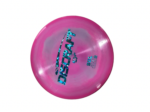 Vist Large View of Product Image Which is Used Discraft ESP SOL Disc Golf Mid Range Pink