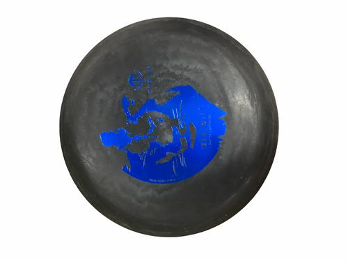 Vist Large View of Product Image Which is Used YEET STREET KYRIOS Disc Golf Putter Black