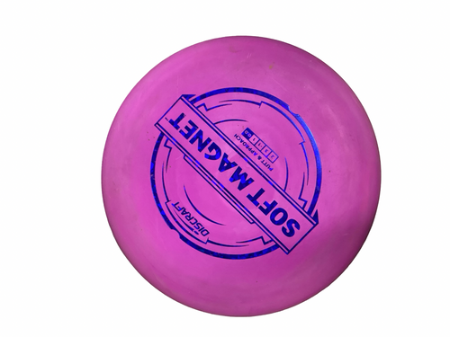 Vist Large View of Product Image Which is Used Discraft SOFT MAGNET Disc Golf Putter Pink