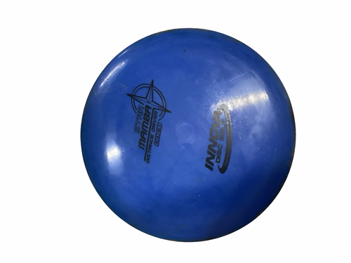 Vist Large View of Product Image Which is Used Innova STAR MAMBA Disc Golf Driver Royal Blue