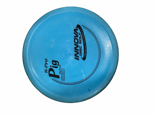 Vist Large View of Product Image Which is Used Infinite Discs SLAB Disc Golf Driver Purple