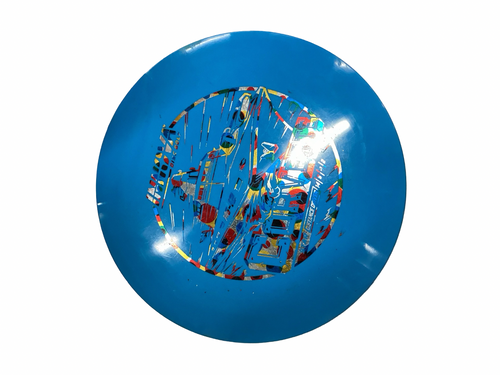 Vist Large View of Product Image Which is Used Innova STAR CORVETTE Disc Golf Driver Royal Blue