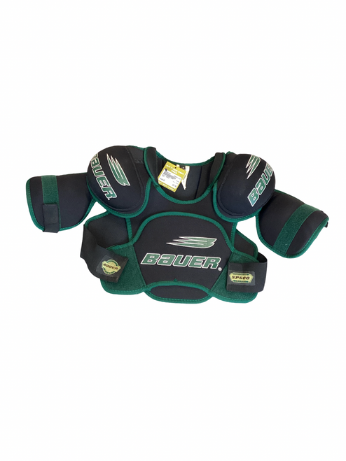 Vist Large View of Product Image Which is Bauer SP500 Senior Shoulder Pads LG