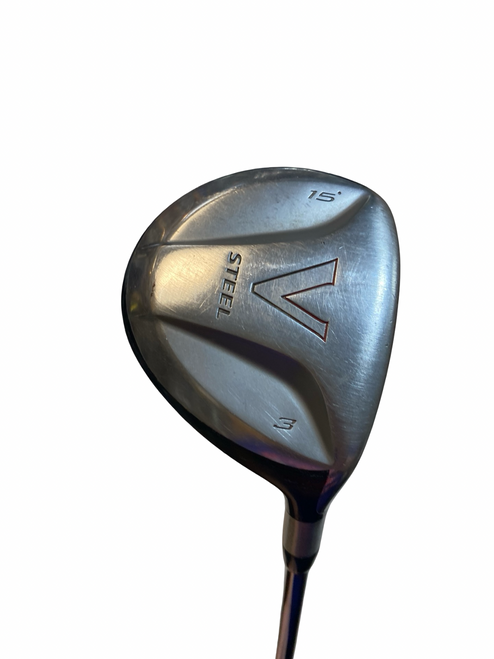 Vist Large View of Product Image Which is Used Taylormade V STEEL Mens Fairway Wood RH 3 Wood