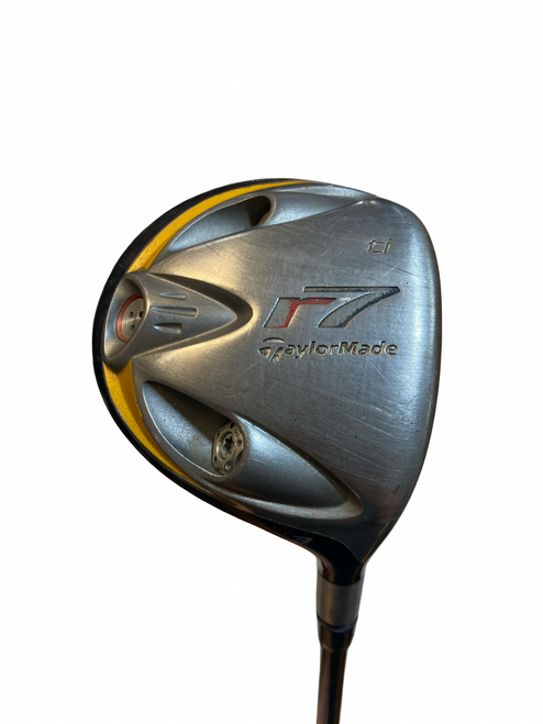 Vist Large View of Product Image Which is Used Taylormade R7 TI Mens Fairway Wood RH 3 Wood